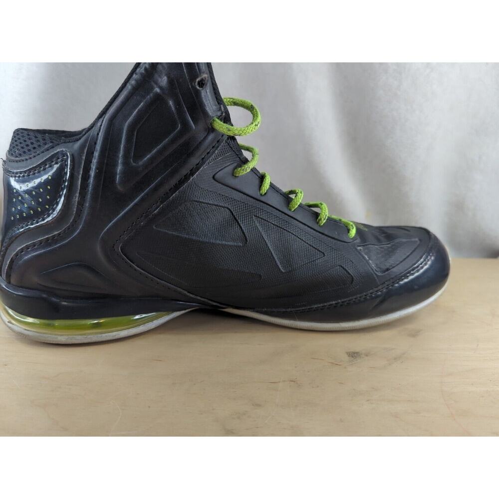 And1 Playoff Black Mid-rise Athletic Shoes Non Marking Lace Up Sneakers Mens 10 - Picture 7 of 11